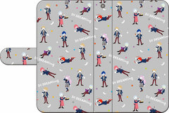 DREAM!ing Yuru Palette Smartphone Cover White Dorm