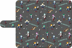 DREAM!ing Yuru Palette Smartphone Cover Black Dorm