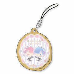 Eco Strap Re:ZERO -Starting Life in a Sanrio World- Ram & Rem