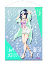 Love Live! Sunshine!! Kanan Matsuura B2 Wall Scroll Pajama Ver.