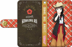 Love Live! Sunshine!! Book-style Smartphone Case Dia Kurosawa Western