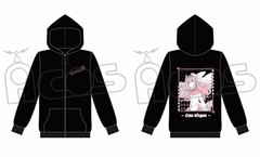 Demon Lord, Retry! Chara Print Hoodie B Luna Elegant L Size