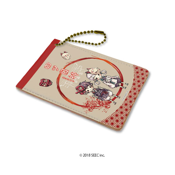 Chara Pass Yotsumegami 01/ Kuro & Shiro (GraffArt)