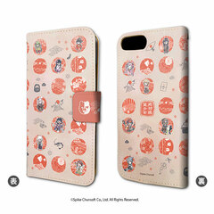 Book-style Smartphone Case (iPhone 6/6s/7/8) Danganronpa Another Episode: Ultra Despair Girls 03/Group Haregi (GraffArt)