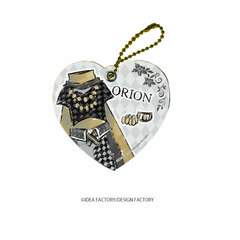 Chara Leather Charm 
