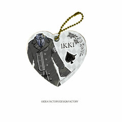 Chara Leather Charm 