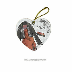 Chara Leather Charm 
