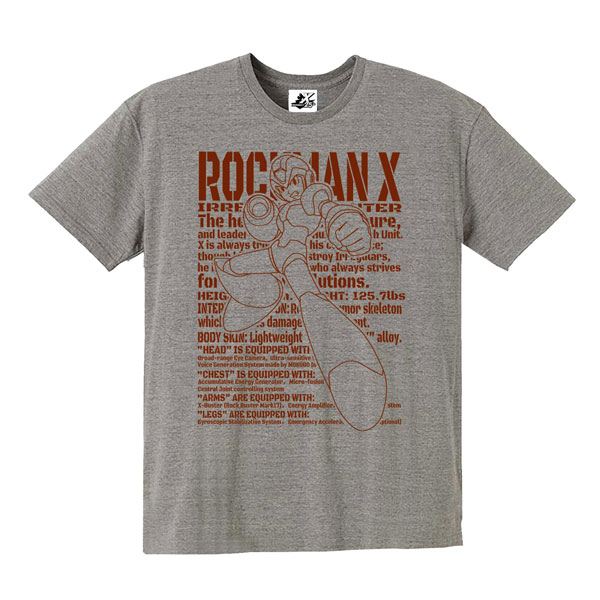 Mega Man X T-shirt SPEC S
