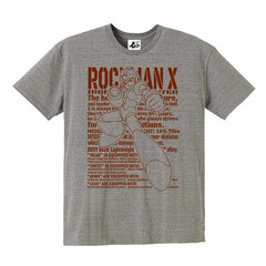 Mega Man X T-shirt SPEC S
