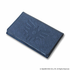 Dragon Quest Equipment for Braver who became a Adult Erdrick's Shield Business Card Case