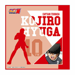 Captain Tsubasa Microfiber Mini Towel Kojirou Hyuuga