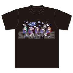 BanG Dream! Girls Band Party! T-shirt Rody ver. Roselia L