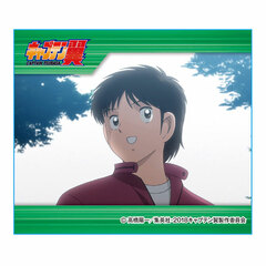 Captain Tsubasa Miniature Frame Stand Badge Tarou Misaki