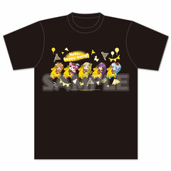 BanG Dream! Girls Band Party! T-shirt Rody ver. Hello, Happy World! XL
