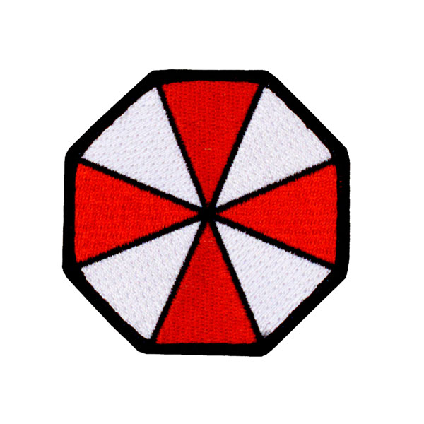 BIOHAZARD Umbrella PATCH (Embroidery)