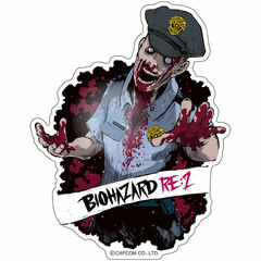 CAPCOM x B-SIDE LABEL Sticker Resident Evil RE:2 Zombie