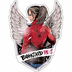 CAPCOM x B-SIDE LABEL Sticker Resident Evil RE:2 Claire