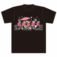 BanG Dream! Girls Band Party! T-shirt Rody ver. Poppin'Party XL