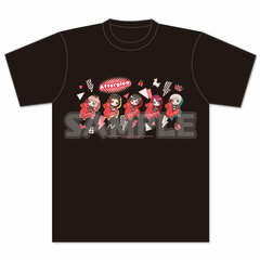BanG Dream! Girls Band Party! T-shirt Rody ver. Afterglow M