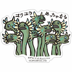 CAPCOM x B-SIDE LABEL Sticker Monster Hunter: World Yurayura Meccha Oru.