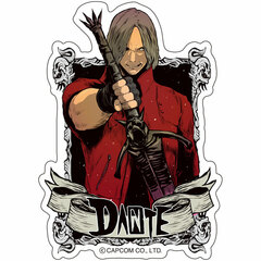 CAPCOM x B-SIDE LABEL Sticker Devil May Cry 5 Dante
