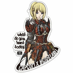 CAPCOM x B-SIDE LABEL Sticker Monster Hunter: World Rathalos Armor (Female)