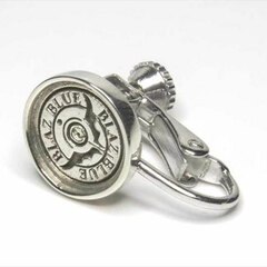 GamSyrup BlazBlue 10th Annivarsary Accessory Silver Clip On Earring