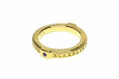 GamSyrup BlazBlue 10th Annivarsary Accessory Silver Ring 05 Jin Kisaragi