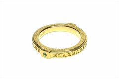 GamSyrup BlazBlue 10th Annivarsary Accessory Silver Ring 08 Noel Vermillion