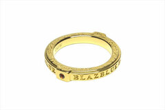 GamSyrup BlazBlue 10th Annivarsary Accessory Silver Ring 07 Celica A Mercury