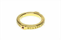 GamSyrup BlazBlue 10th Annivarsary Accessory Silver Ring 06 Mai Natsume