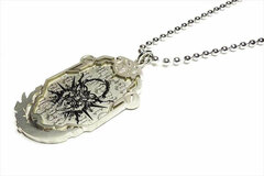 GamSyrup BlazBlue 10th Annivarsary Accessory Dogtag 02 Hazama