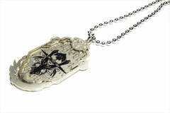 GamSyrup BlazBlue 10th Annivarsary Accessory Dogtag 03 Hibiki Kohaku