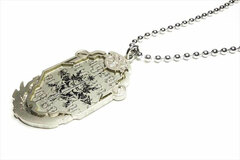 GamSyrup BlazBlue 10th Annivarsary Accessory Dogtag 05 Jin Kisaragi