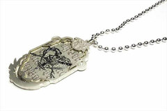 GamSyrup BlazBlue 10th Annivarsary Accessory Dogtag 06 Mai Natsume