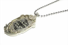 GamSyrup BlazBlue 10th Annivarsary Accessory Dogtag 07 Celica A Mercury