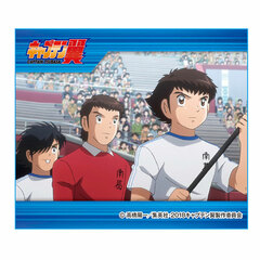 Captain Tsubasa Miniature Frame Stand Badge Nankatsu Middle School