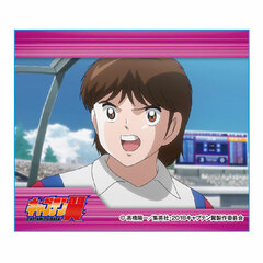 Captain Tsubasa Miniature Frame Stand Badge Jun Misugi