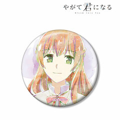 Bloom Into You Sayaka Saeki Ani-Art Tin Badge