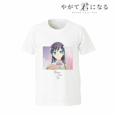 Bloom Into You Touko Nanami Ani-Art T-shirt Men's L