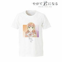 Bloom Into You Sayaka Saeki Ani-Art T-shirt Men's L