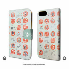 Book-style Smartphone Case (iPhone 6/6s/7/8) Danganronpa 1,2 Reload 08/ Super Danganronpa 2 Haregi (GraffArt)