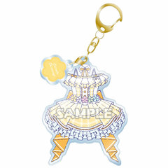 BanG Dream! Girls Band Party! Costume Acrylic Keychain Chisato Shirasagi