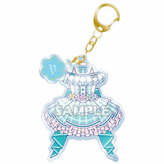 BanG Dream! Girls Band Party! Costume Acrylic Keychain Hina Hikawa