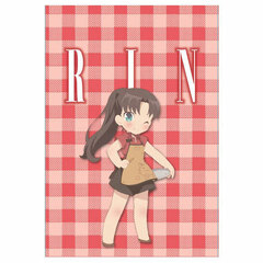 Emiya-san Chi no Kyou no Gohan Drawstring Bag Rin Tohsaka SD