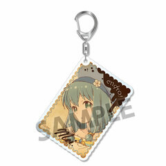 Endro-! Acrylic Keychain Mei