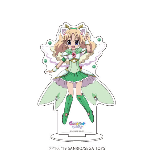Chara Acrylic Figure Jewelpet Twinkle 03/Miria