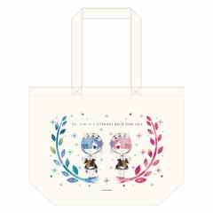 AquaRelle Re:ZERO -Starting Life in Another World- Tote Bag Rem & Ram