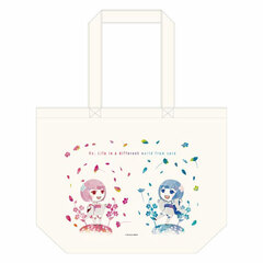 AquaRelle Re:ZERO -Starting Life in Another World- Tote Bag Young Rem & Ram
