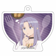 Emiya-san Chi no Kyou no Gohan Diecut Acrylic Ballchain Caster